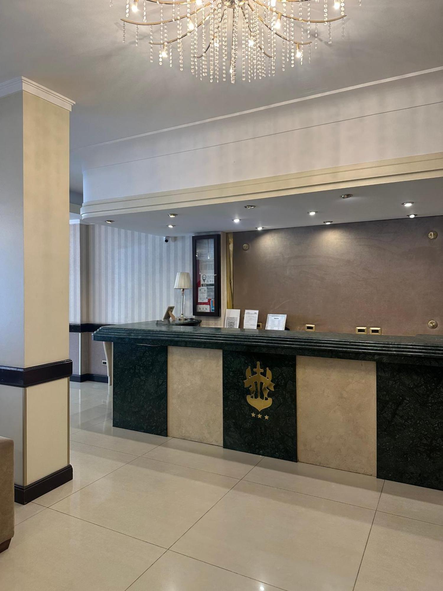 Prince Hotel Mar del Plata Eksteriør bilde