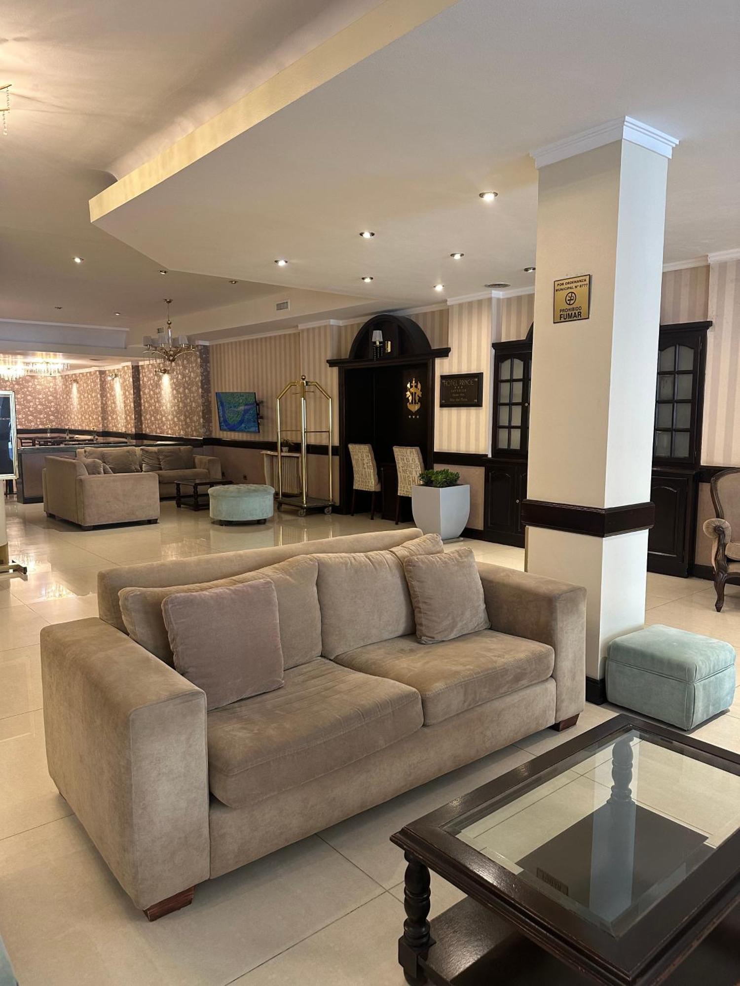 Prince Hotel Mar del Plata Eksteriør bilde