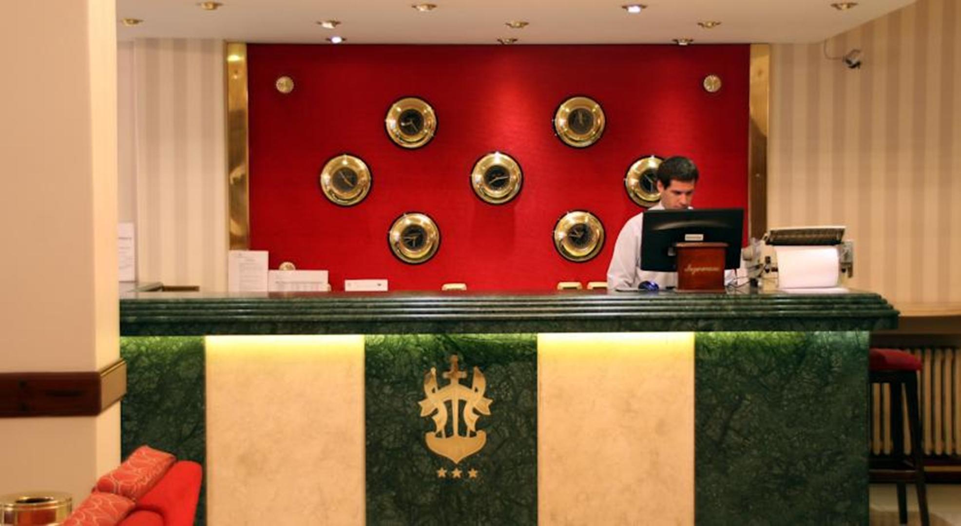Prince Hotel Mar del Plata Eksteriør bilde