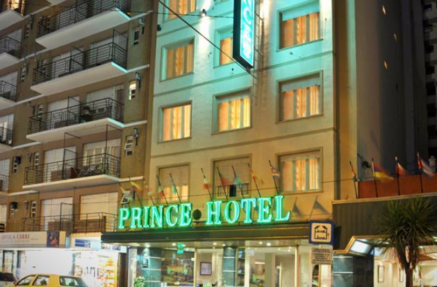 Prince Hotel Mar del Plata Eksteriør bilde