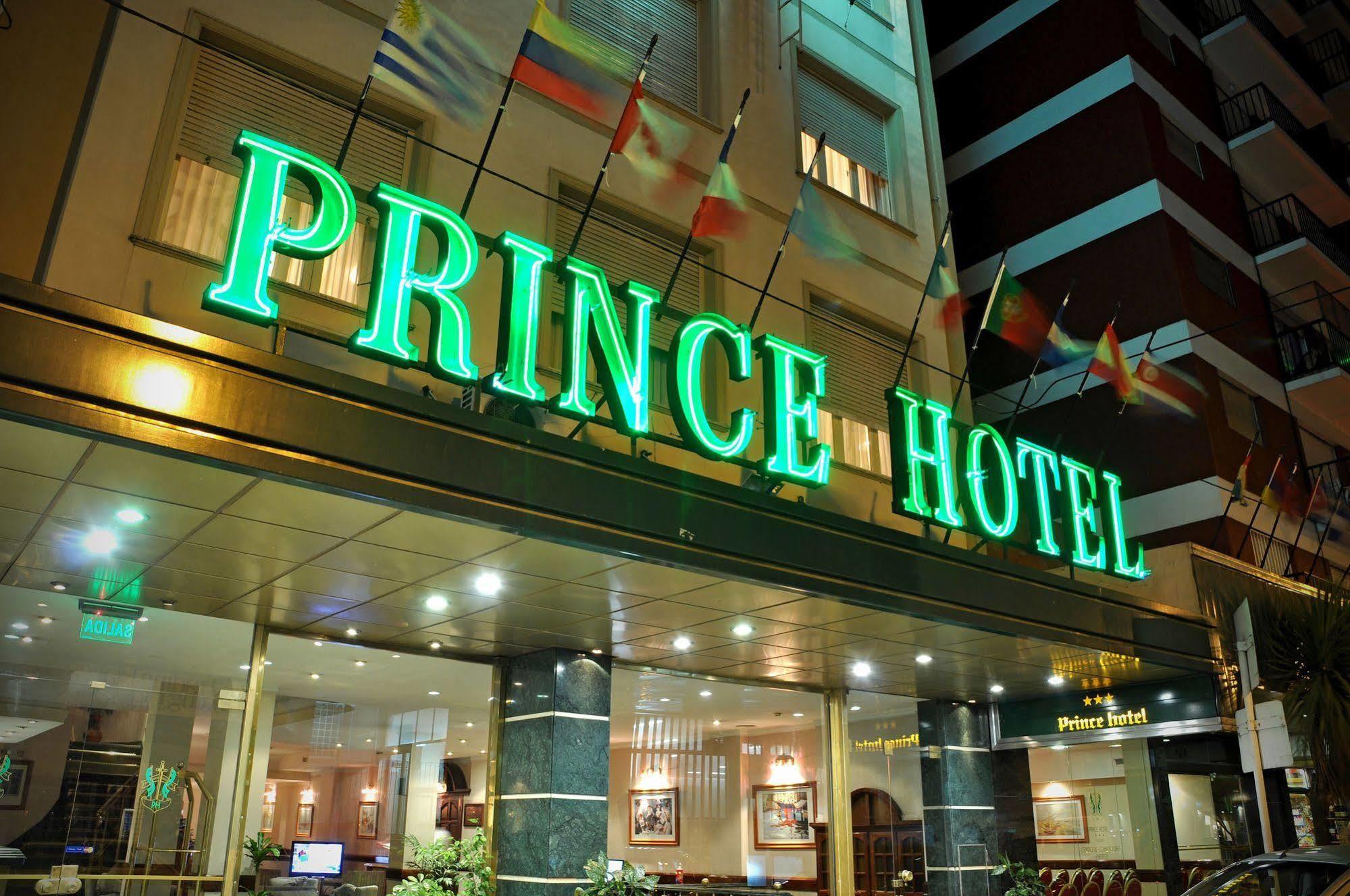 Prince Hotel Mar del Plata Eksteriør bilde