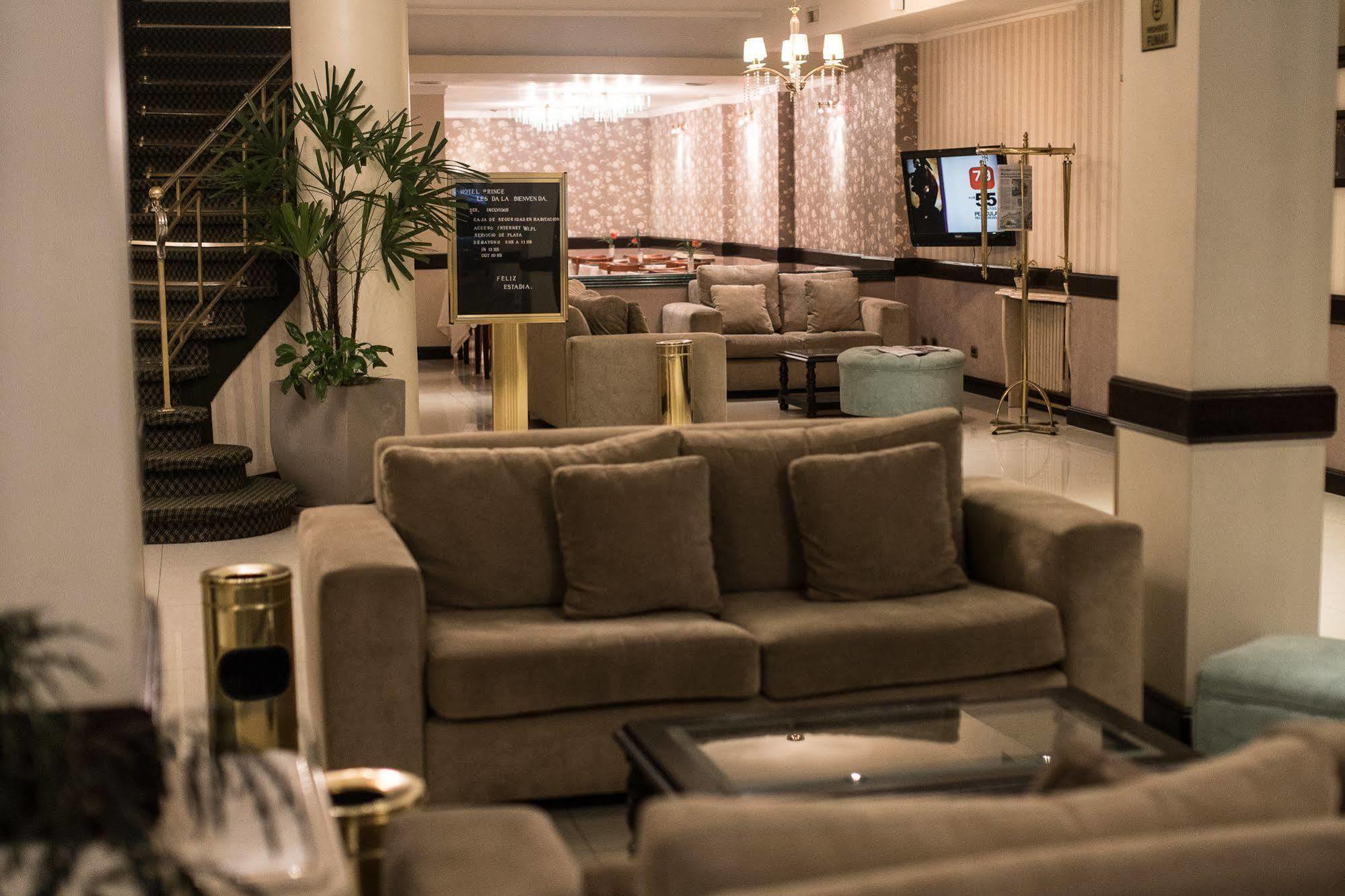 Prince Hotel Mar del Plata Eksteriør bilde