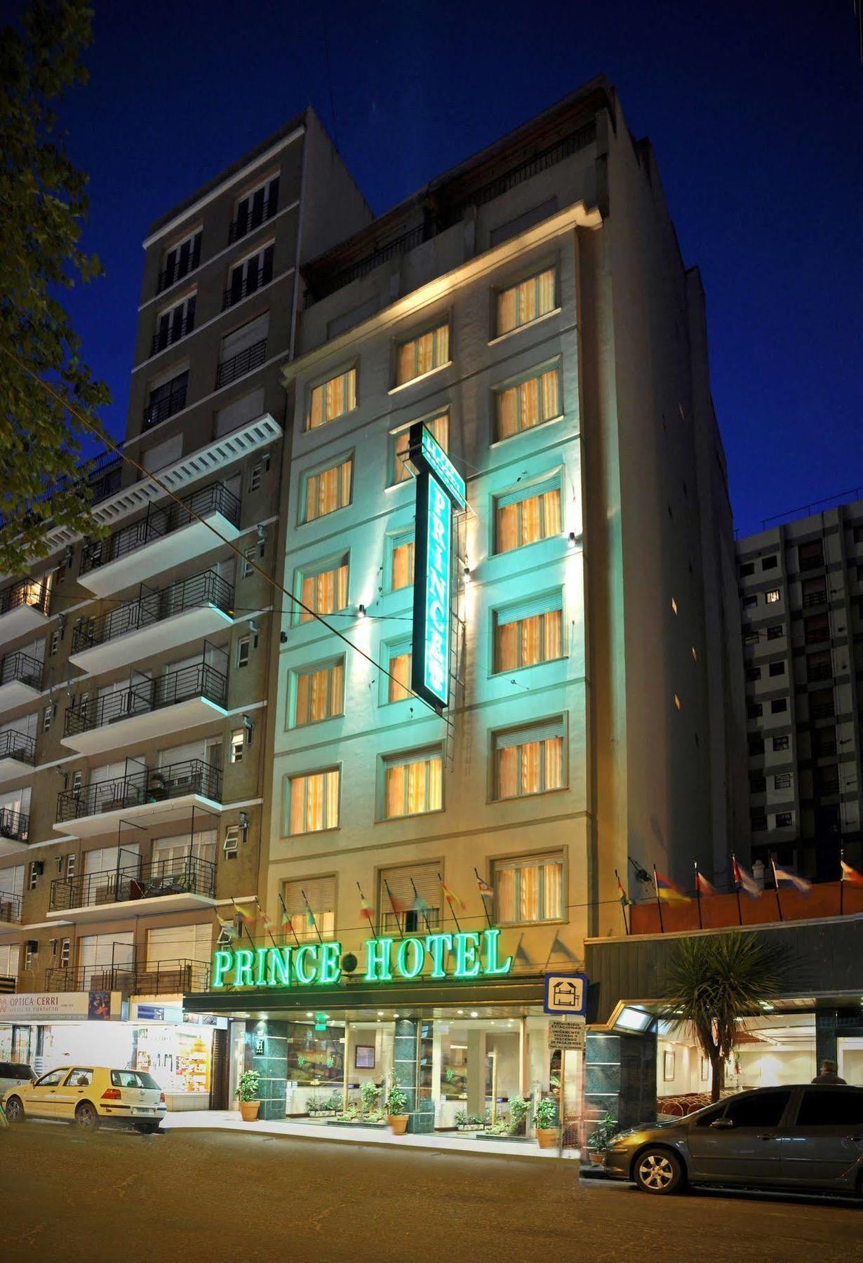 Prince Hotel Mar del Plata Eksteriør bilde