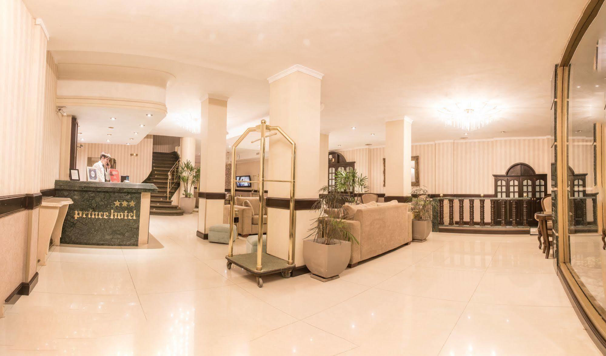 Prince Hotel Mar del Plata Eksteriør bilde